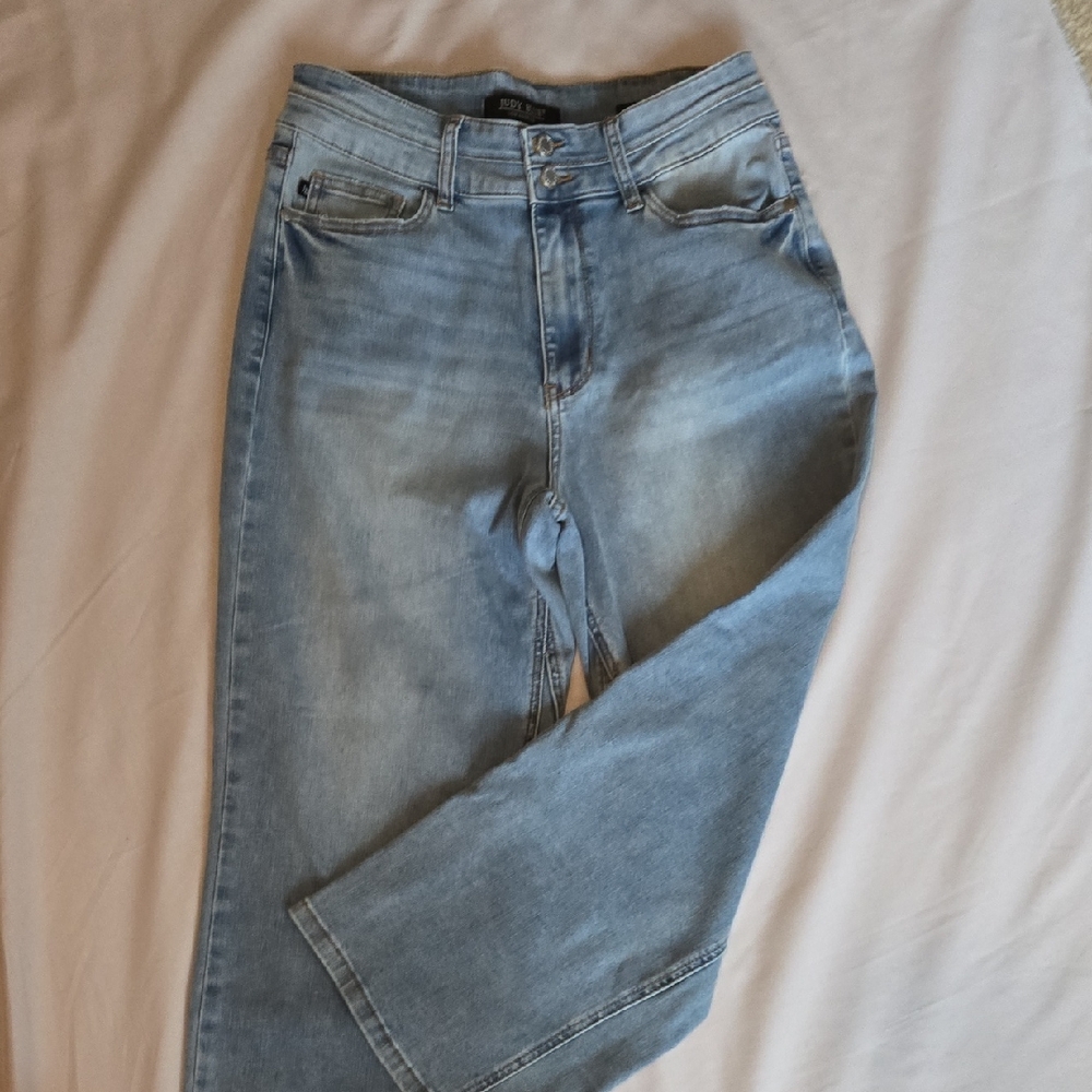 Judy Blue Light Blue Flare Jeans
